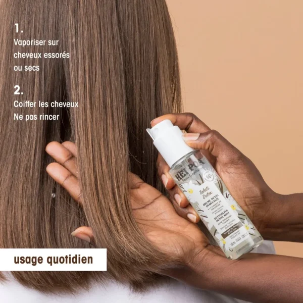 HEI POA Spray démêlant cheveux Soin cheveux