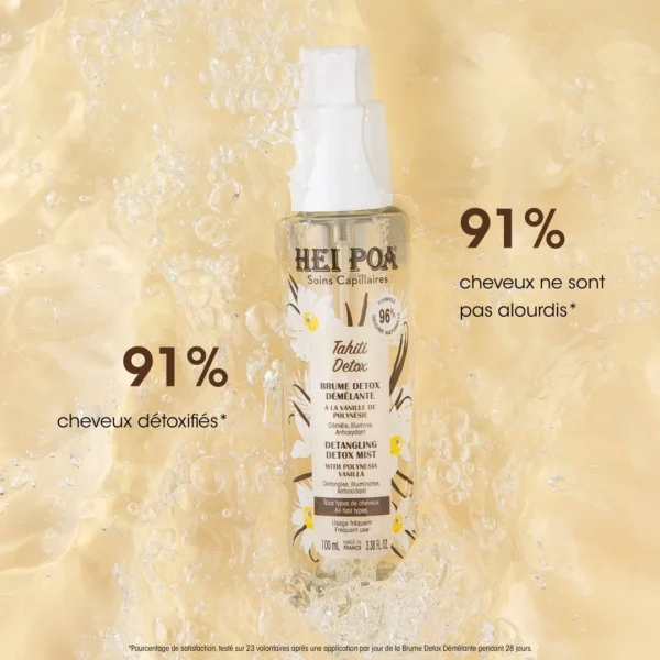 HEI POA Spray démêlant cheveux Soin cheveux