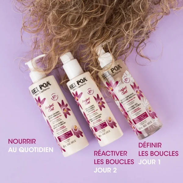 HEI POA Shampoing boucles Soin cheveux