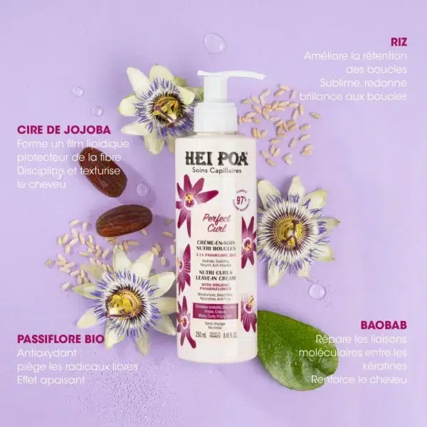 HEI POA Crème-en-Soin boucles Soin cheveux