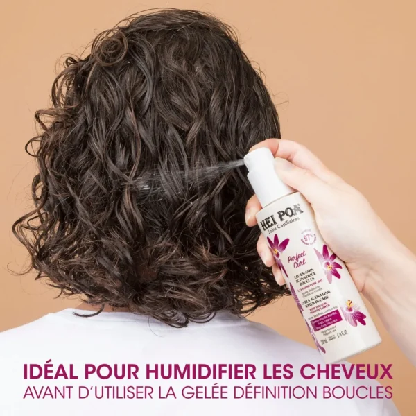 HEI POA Spray boucles Soin cheveux