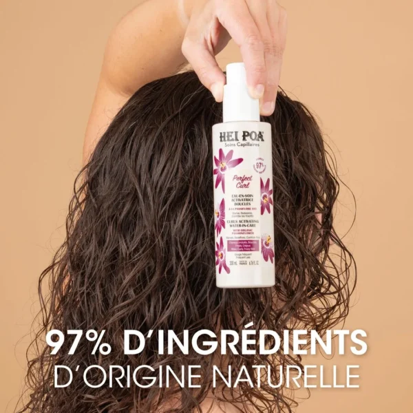 HEI POA Spray boucles Soin cheveux