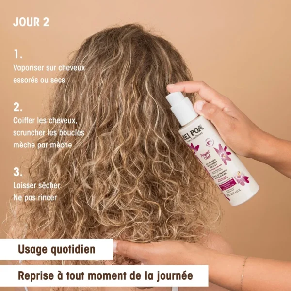 HEI POA Spray boucles Soin cheveux