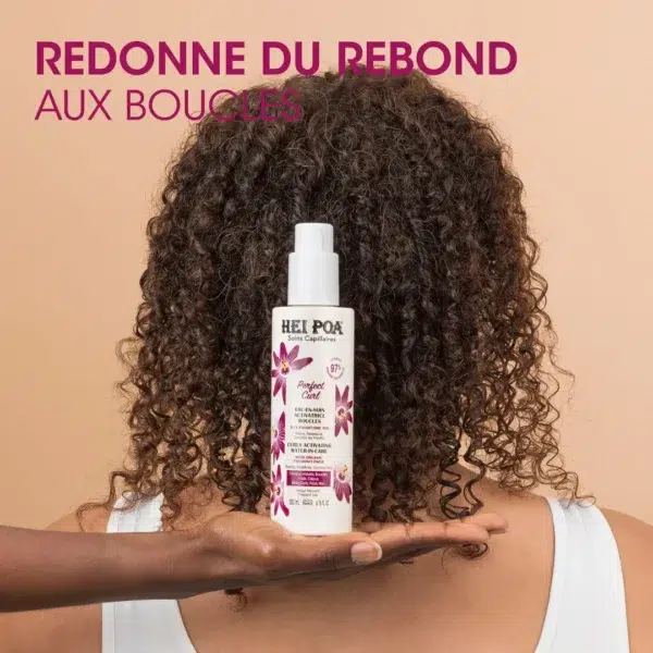 HEI POA Spray boucles Soin cheveux