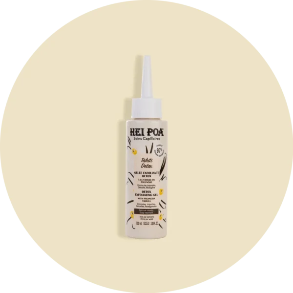 HEI POA Gelée exfoliante - Vanille Soin cheveux
