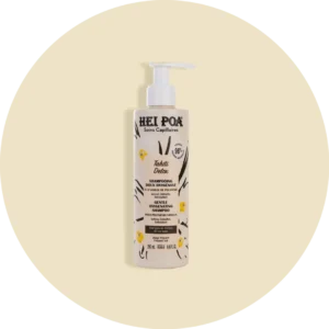 HEI POA Shampoing nettoyant et détoxifiant - Vanille Soin cheveux