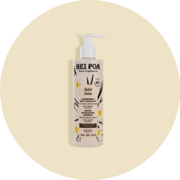 HEI POA Shampoing nettoyant et détoxifiant - Vanille Soin cheveux