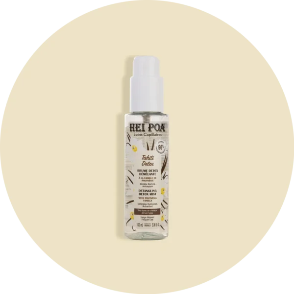 HEI POA Spray démêlant cheveux - Vanille Soin cheveux