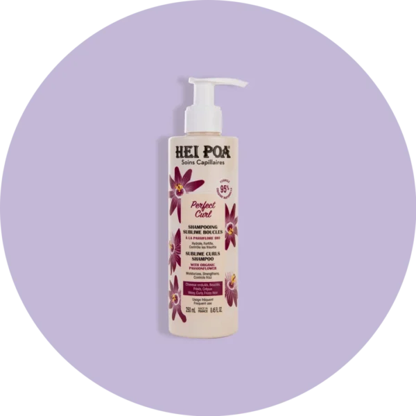 HEI POA Shampoing boucles - Passiflore Bio Soin cheveux