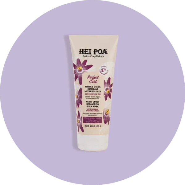 HEI POA Masque démêlant boucles - Passiflore Bio Soin cheveux