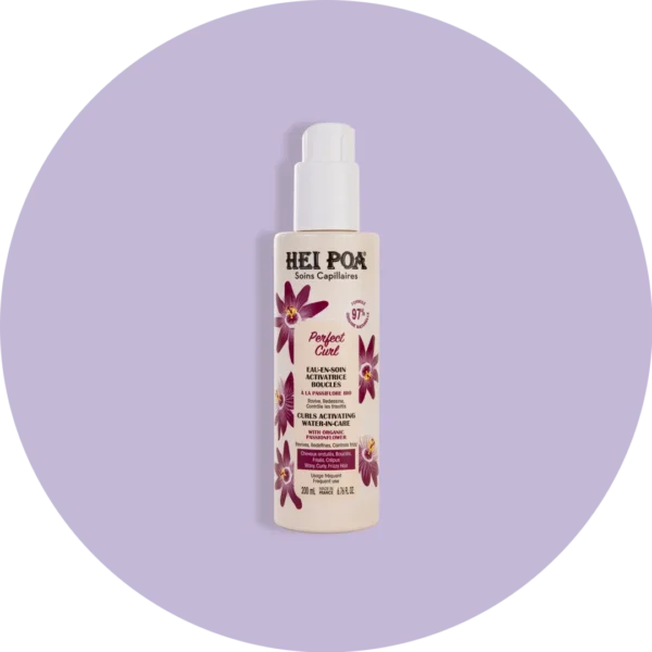 HEI POA Spray soin boucles - Passiflore Bio Soin cheveux