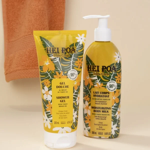 HEI POA Gel douche - Monoï Hygiène corps