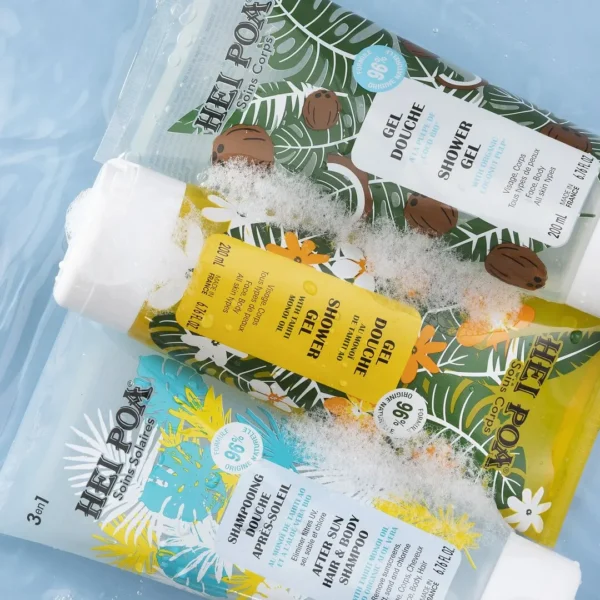 HEI POA Shampoing douche après-soleil - Monoï Après solaire