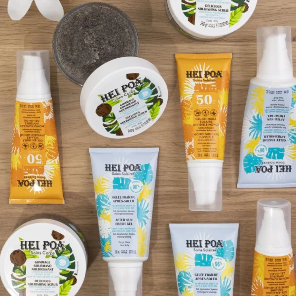 HEI POA Gel-en-huile solaire SPF 50 - Monoï