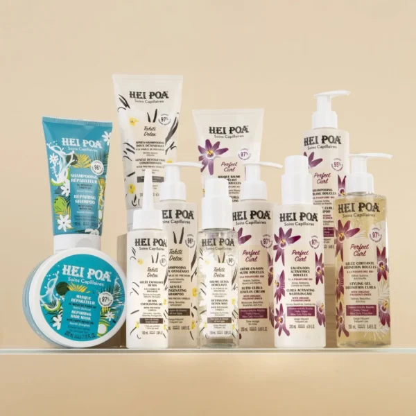 HEI POA Masque Réparateur cheveux - Monoï Soins capillaire