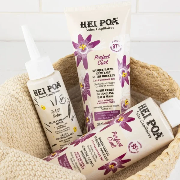 HEI POA Gelée exfoliante - Vanille Soin cheveux