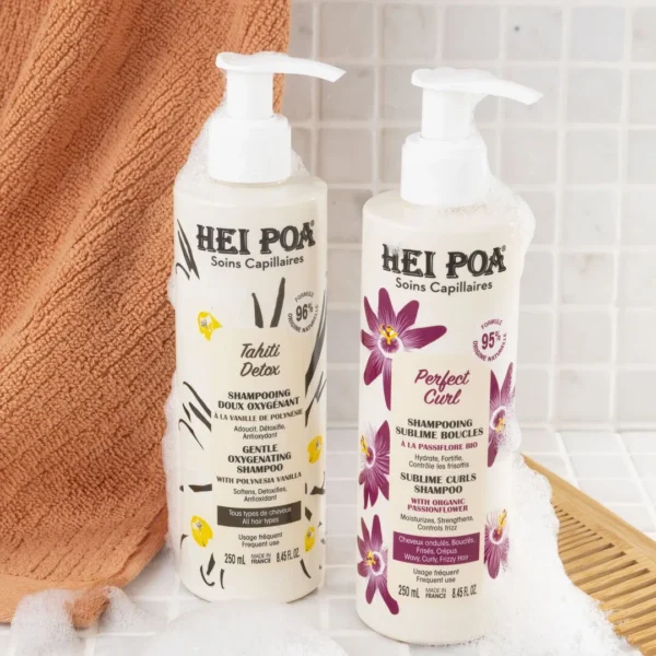 HEI POA Shampoing nettoyant et détoxifiant - Vanille Soin cheveux