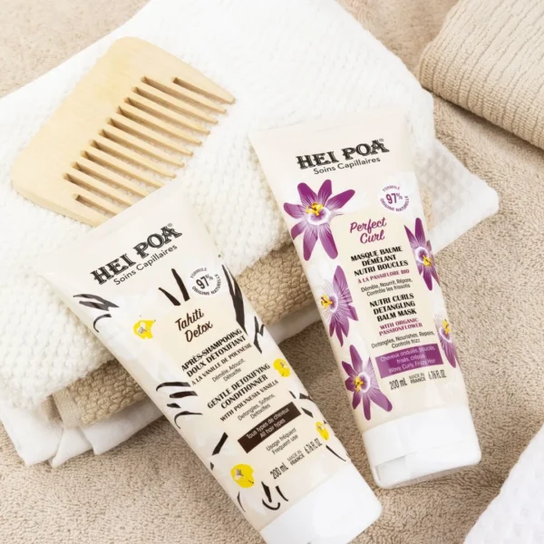 HEI POA Après-shampoing détoxifiant - Vanille Soin cheveux